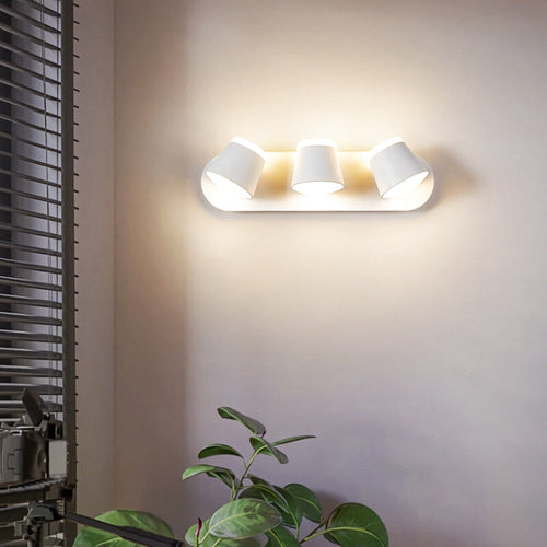 Applique Murale 3 Spots Led