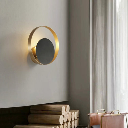 Applique Murale Cercle Led
