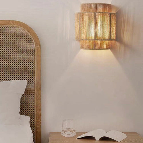 Applique Murale Chambre Osier