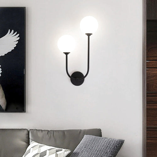 Applique Murale Fer Noir